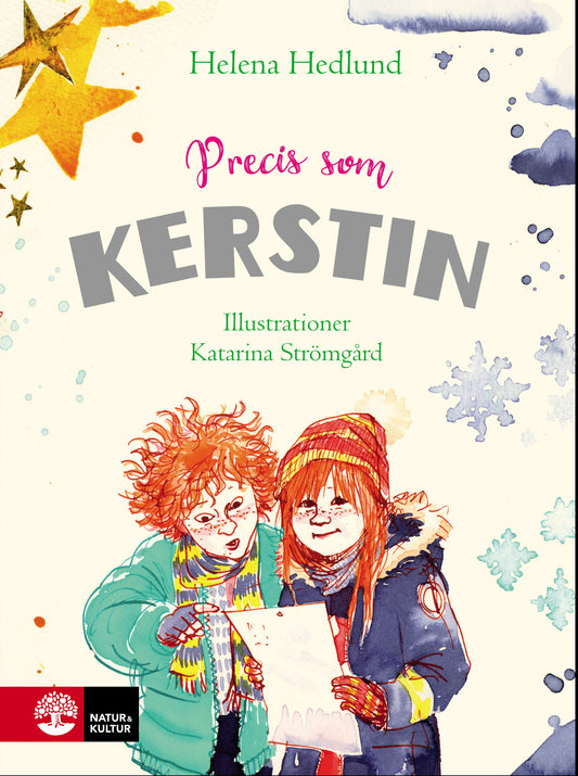 Precis som Kerstin – E-bok