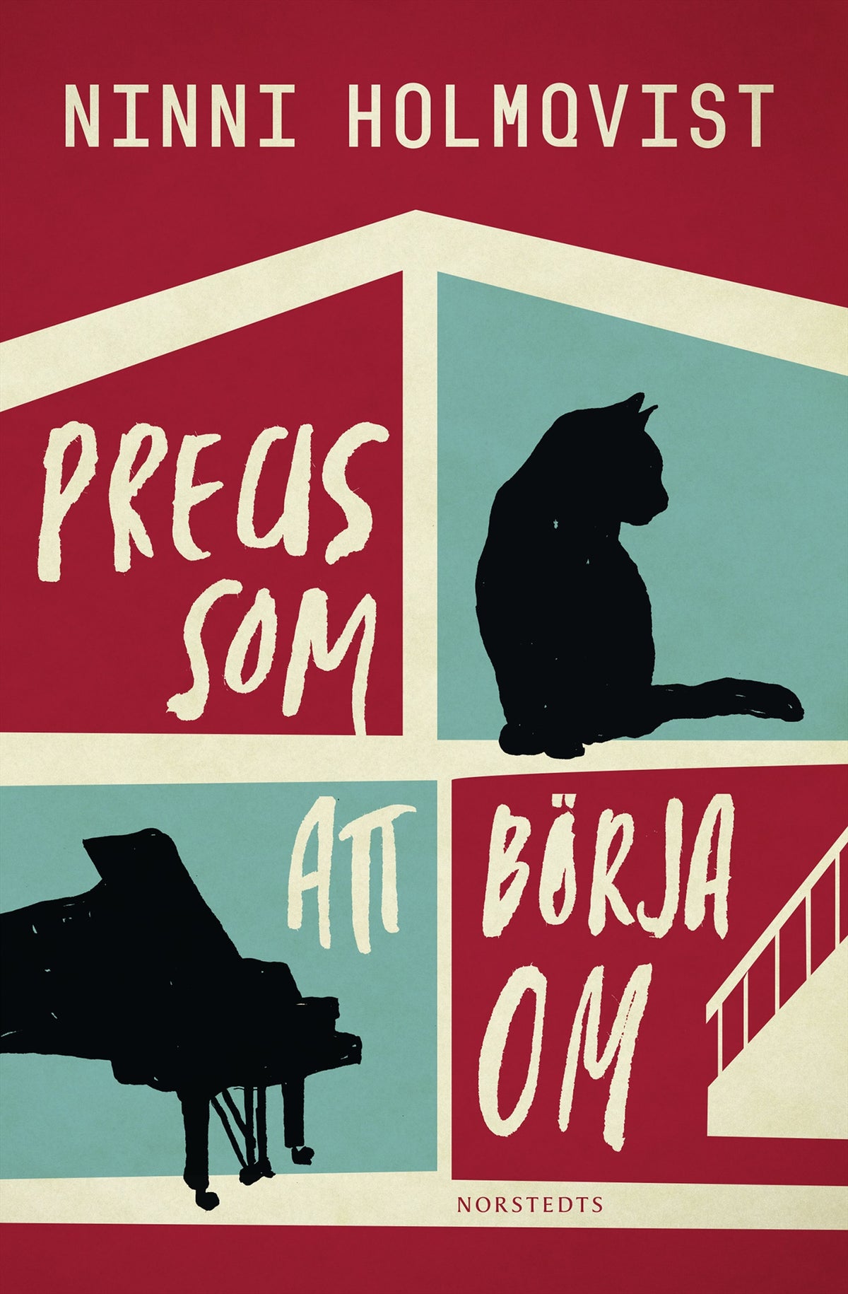 Precis som att börja om – E-bok