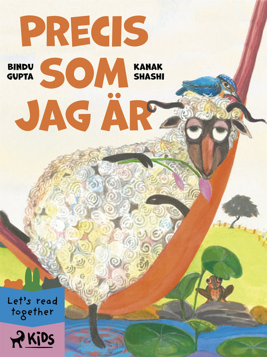 Precis som jag är – E-bok