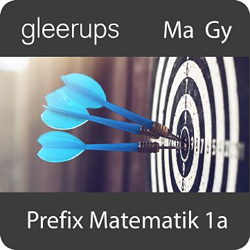 Prefix Matematik 1a, digitalt läromedel, elev, 12 mån