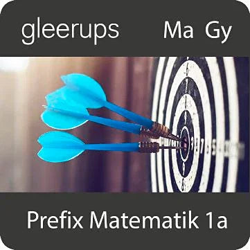 Prefix Matematik 1a, digitalt läromedel, elev, 6 mån