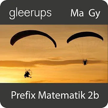 Prefix Matematik 2b, digitalt läromedel, lärare, 12 mån (OBS! Endast för lärare)
