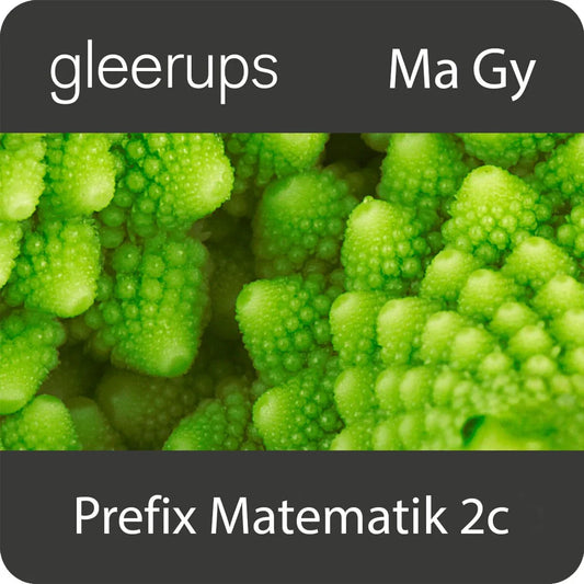 Prefix Matematik 2c, digitalt läromedel, elev, 6 mån