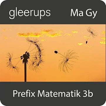 Prefix Matematik 3b, digitalt läromedel, elev, 6 mån