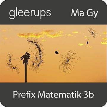 Prefix Matematik 3b, digitalt läromedel, lärare, 12 mån (OBS! Endast för lärare)