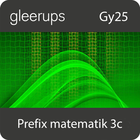 Prefix Matematik 3c, digitalt läromedel, elev, 6 mån