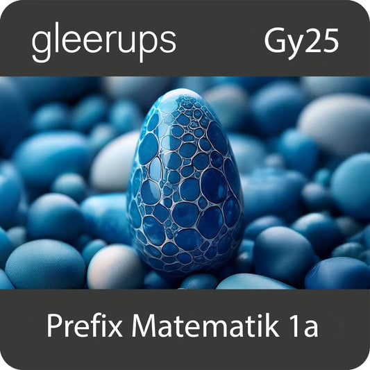Prefix matematik 1a, digitalt, lärare, 12 mån, Gy25 (OBS! Endast för lärare)