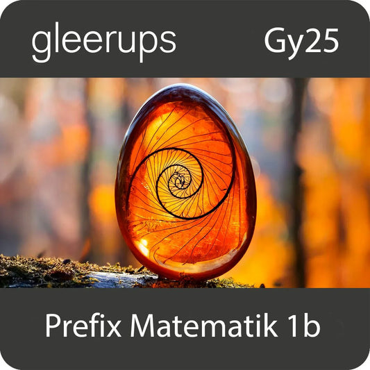 Prefix matematik 1b, digitalt, lärare, 12 mån, Gy25 (OBS! Endast för lärare)