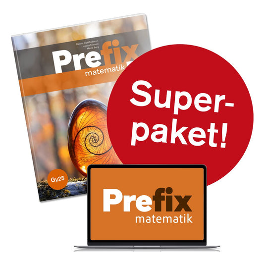 Prefix matematik 1b, superpaket, Gy25