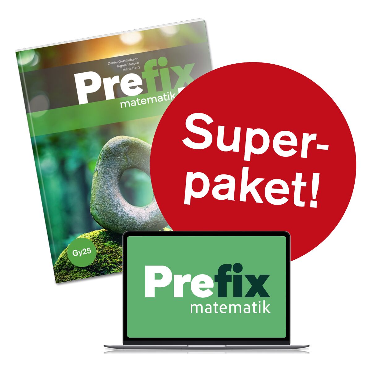 Prefix matematik 1c, superpaket, Gy25