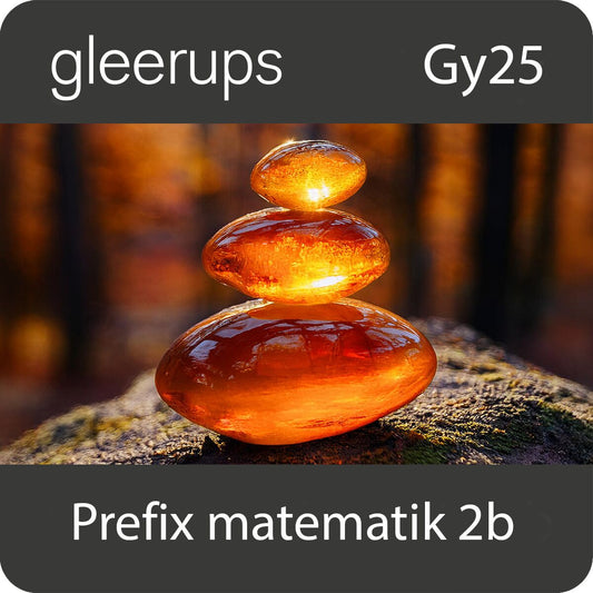 Prefix matematik 2b, digitalt läromedel, elev, 12 mån, Gy25