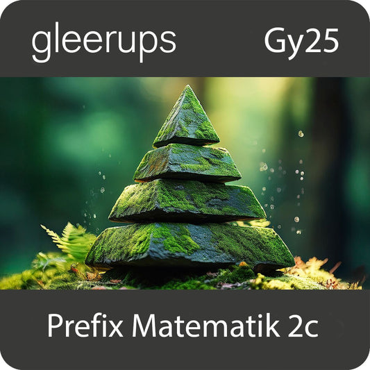 Prefix matematik 2c, digitalt läromedel, elev, 12 mån, Gy25