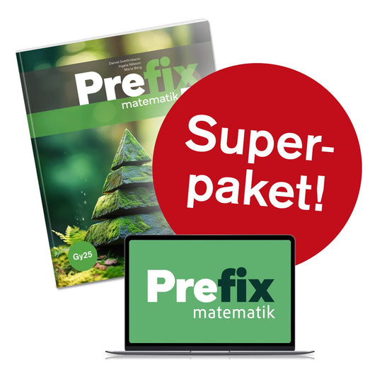 Prefix matematik 2c, superpaket, Gy25