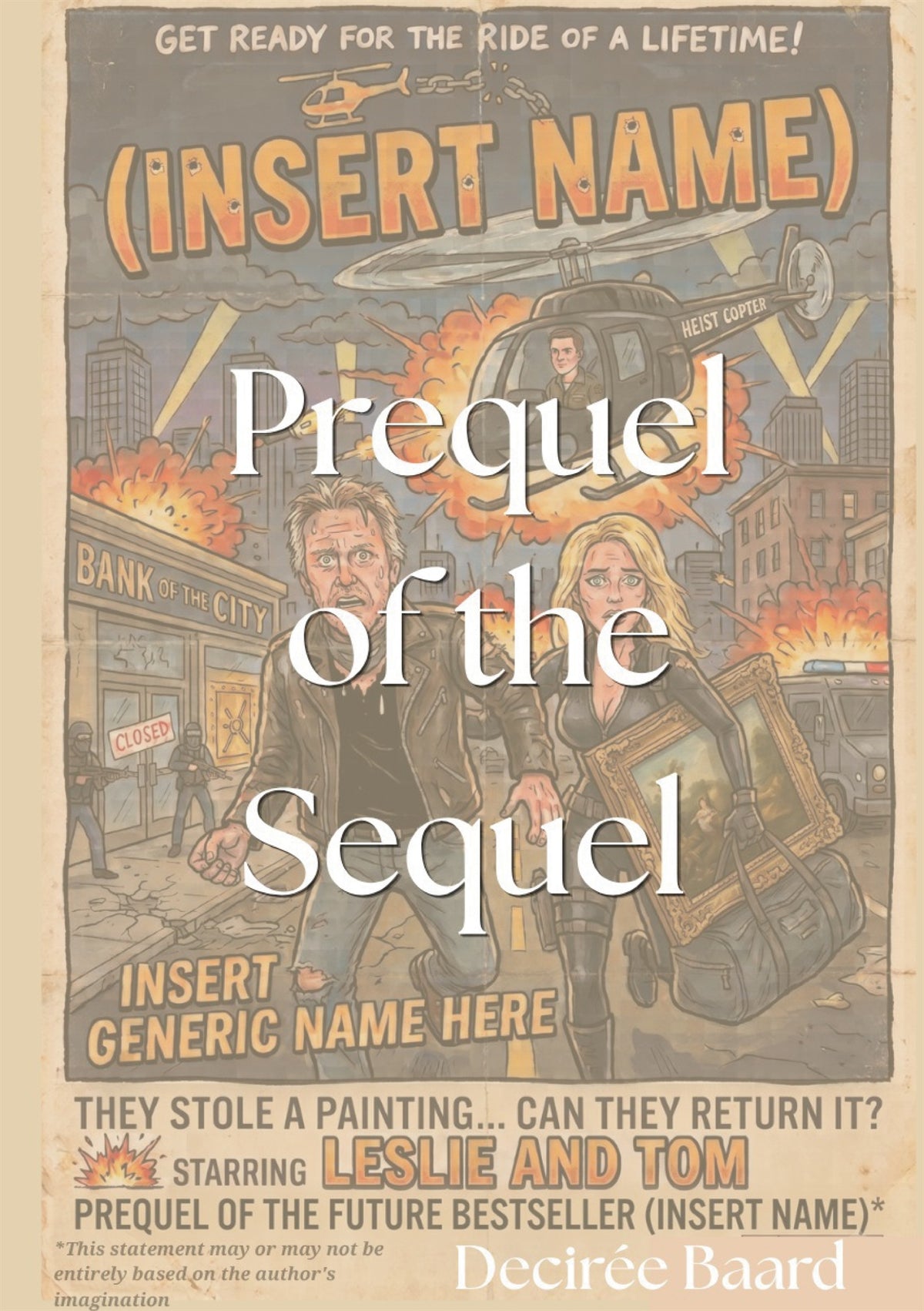 Prequel of the Sequel: The Vector Paradox – E-bok