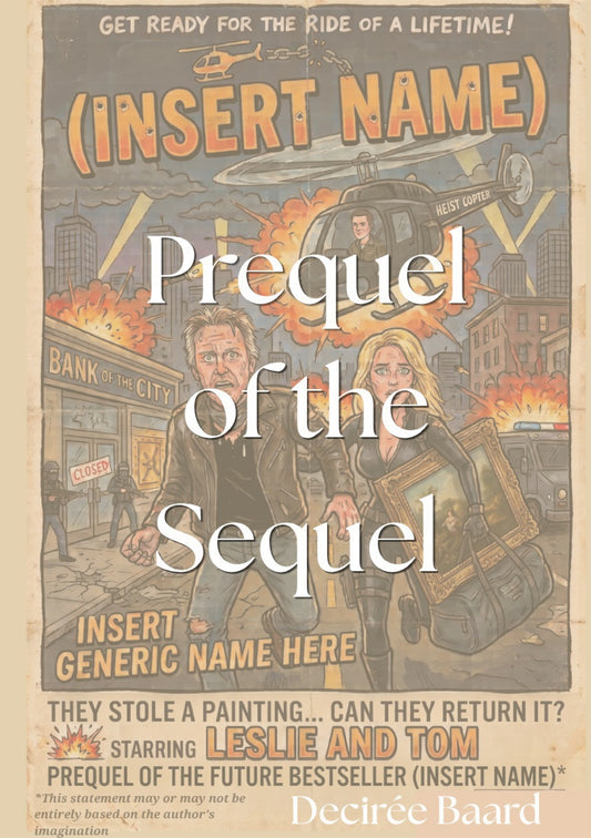 Prequel of the Sequel: The Vector Paradox – E-bok
