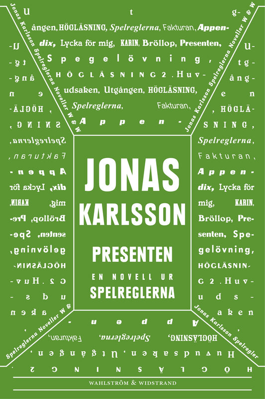 Presenten: En novell ur Spelreglerna – E-bok
