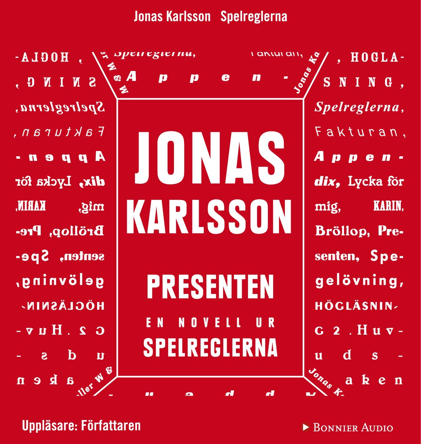 Presenten: En novell ur Spelreglerna – Ljudbok