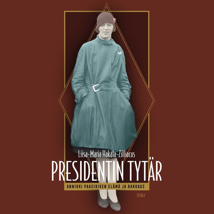 Presidentin tytär – Ljudbok