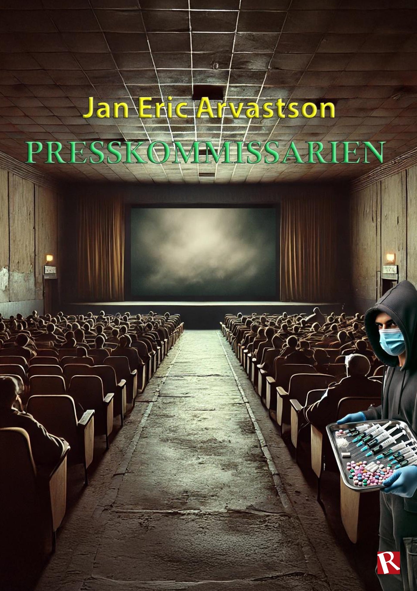 Presskommissarien – E-bok