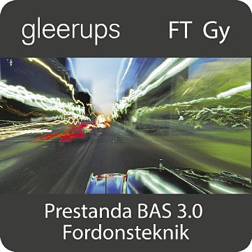 Prestanda Bas 3.0 Fordonsteknik, digitalt, lärare, 18 mån (OBS! Endast för lärare)