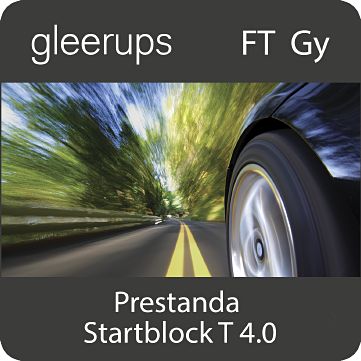 Prestanda Startblock T, digitalt läromedel, lärare, 18 mån (OBS! Endast för lärare)