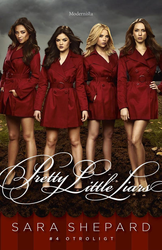 Pretty Little Liars #4: Otroligt – E-bok