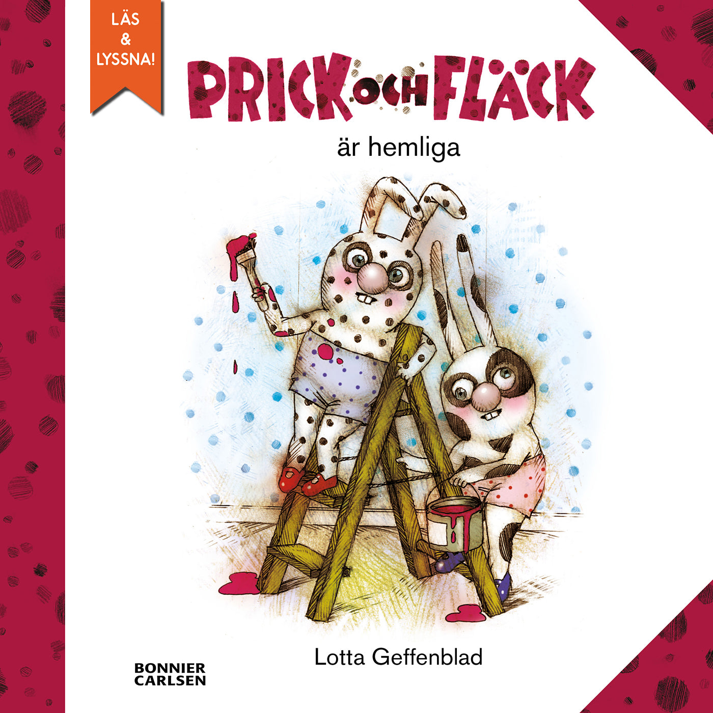 Prick och Fläck är hemliga – E-bok