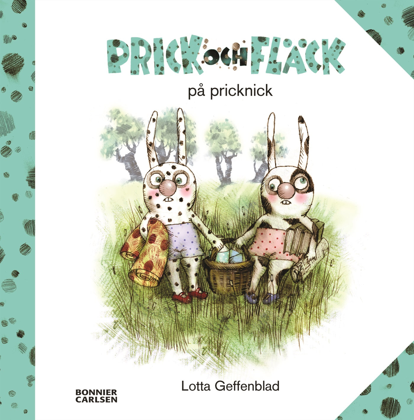 Prick och Fläck på pricknick – E-bok