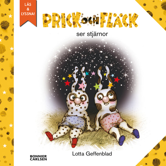 Prick och Fläck ser stjärnor – E-bok