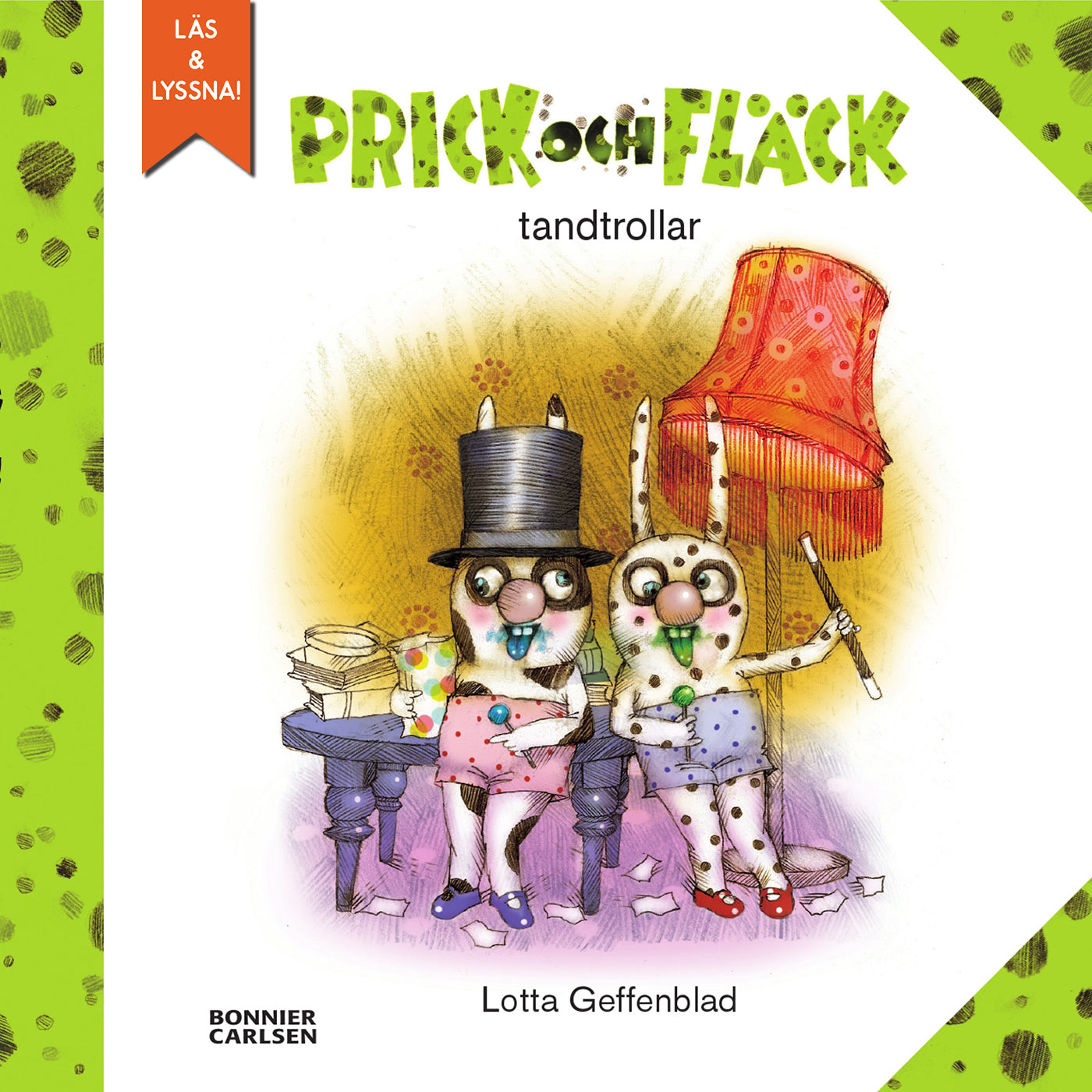Prick och Fläck tandtrollar – E-bok