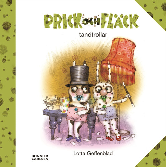 Prick och Fläck tandtrollar – E-bok