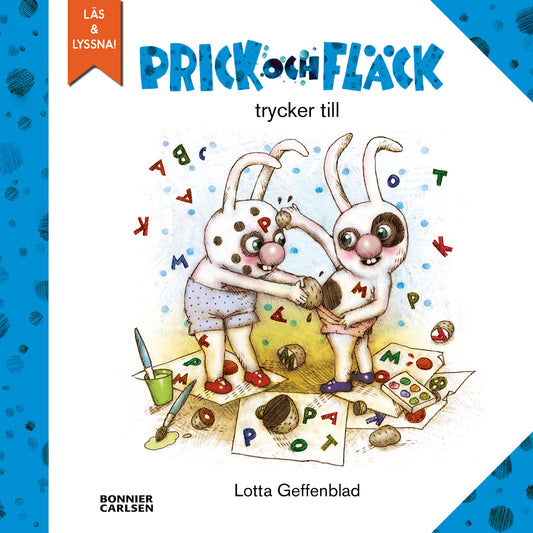 Prick och Fläck trycker till – E-bok