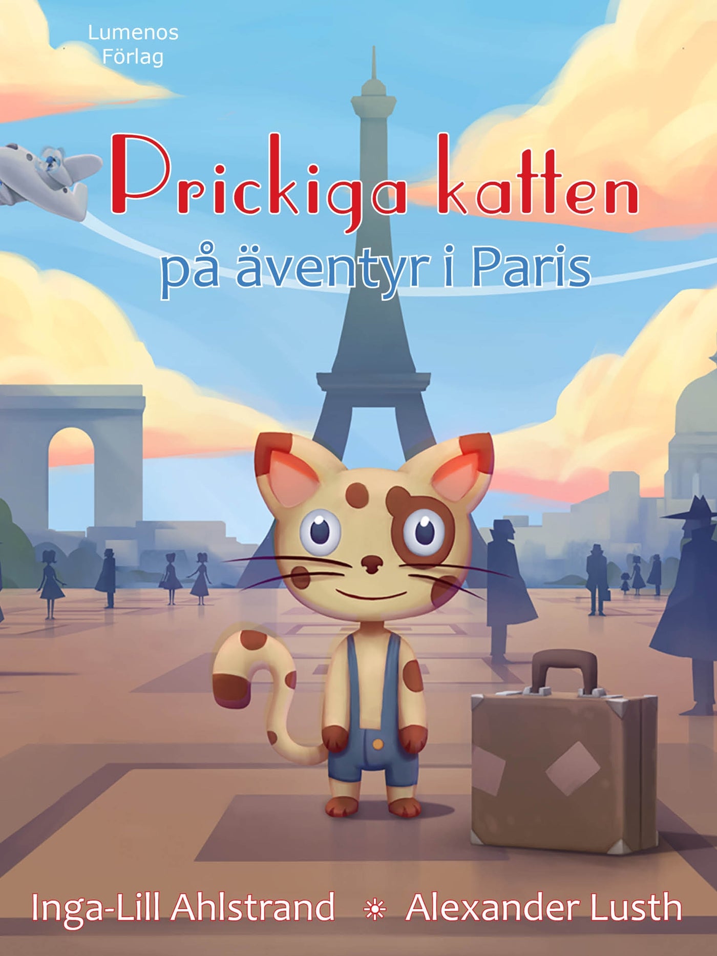 Prickiga katten på äventyr i Paris – E-bok