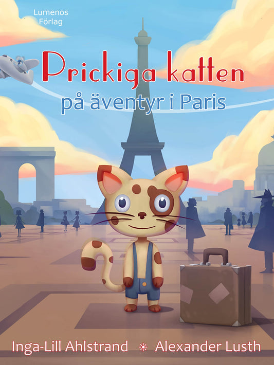 Prickiga katten på äventyr i Paris – E-bok