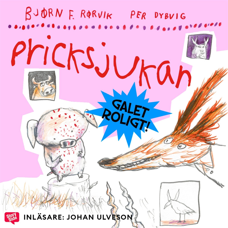 Pricksjukan – Ljudbok