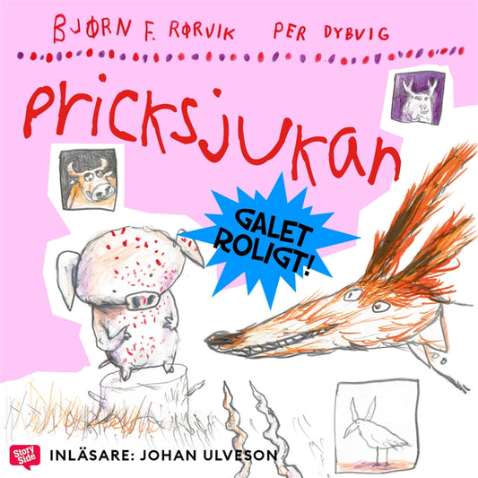 Pricksjukan – Ljudbok