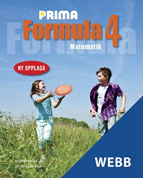 Prima Formula 4 Lärarwebb Individlicens 12 mån (OBS! Endast för lärare)