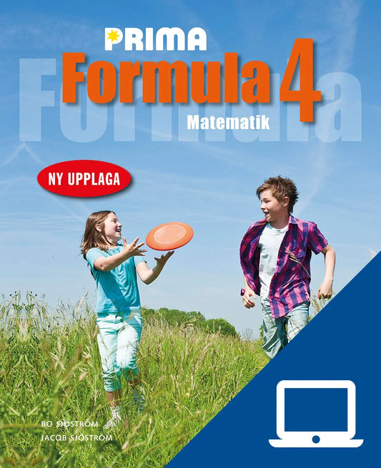 Prima Formula 4, digitalt lärarmaterial, 12 mån (OBS! Endast för lärare)