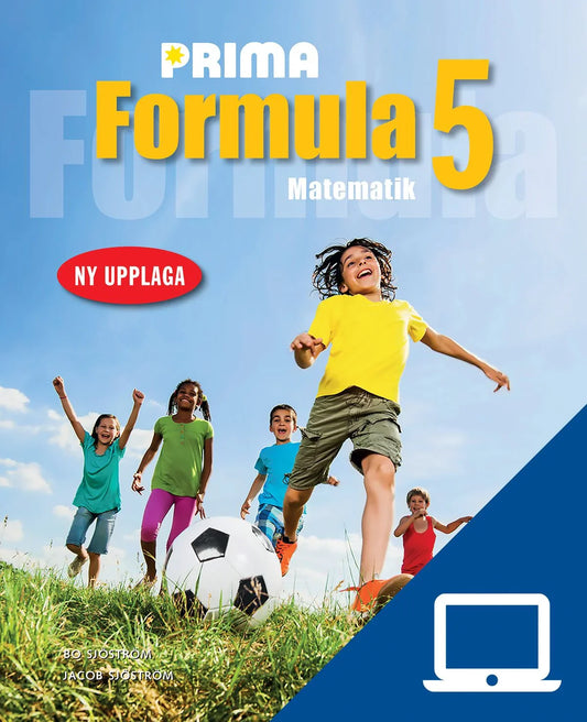 Prima Formula 5, digitalt lärarmaterial, 12 mån (OBS! Endast för lärare)