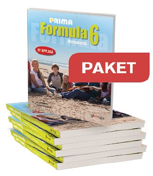 Prima Formula 6 25 ex+25 ex elevwebb+lärarwebb (OBS! Endast för lärare)