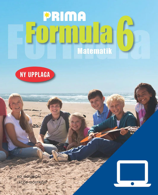 Prima Formula 6, digitalt lärarmaterial, 12 mån (OBS! Endast för lärare)