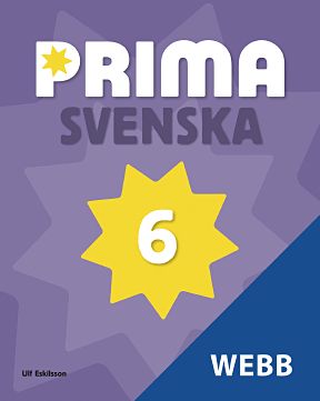 Prima Svenska 6 Lärarwebb Individlicens 12 mån (OBS! Endast för lärare)