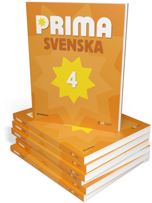 Prima Svenska Paket 20 Elevbok 4+lärarwebb 4 Individlic 12 m (OBS! Endast för lärare)