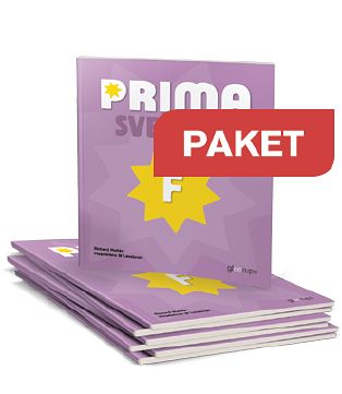 Prima Svenska Paket 20 Elevbok F+lärarwebb F Individlic 12 m (OBS! Endast för lärare)