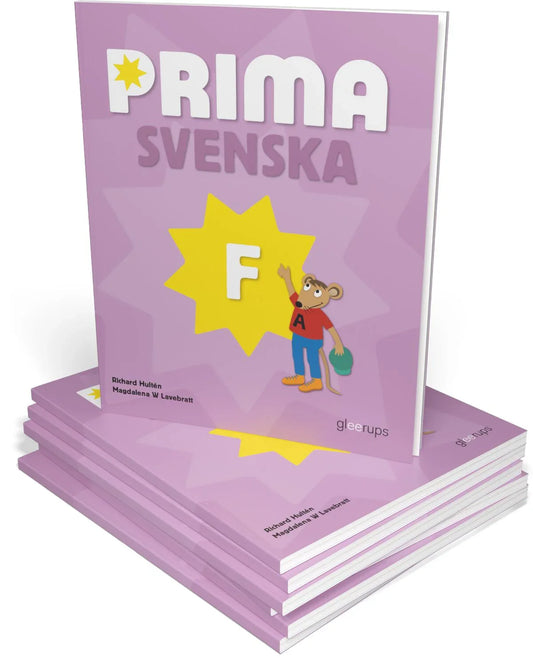 Prima Svenska Paket 20 Elevbok F+lärarwebb F Individlic 12 m (OBS! Endast för lärare)