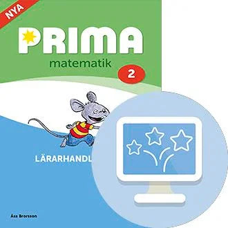 Prima matematik 2, lärarpaket inkl elevträning (OBS! Endast för lärare)