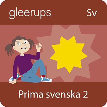 Prima svenska 2, digital,  lärarlic. 12 mån (OBS! Endast för lärare)