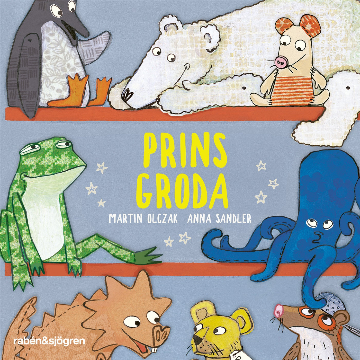 Prins Groda – Ljudbok