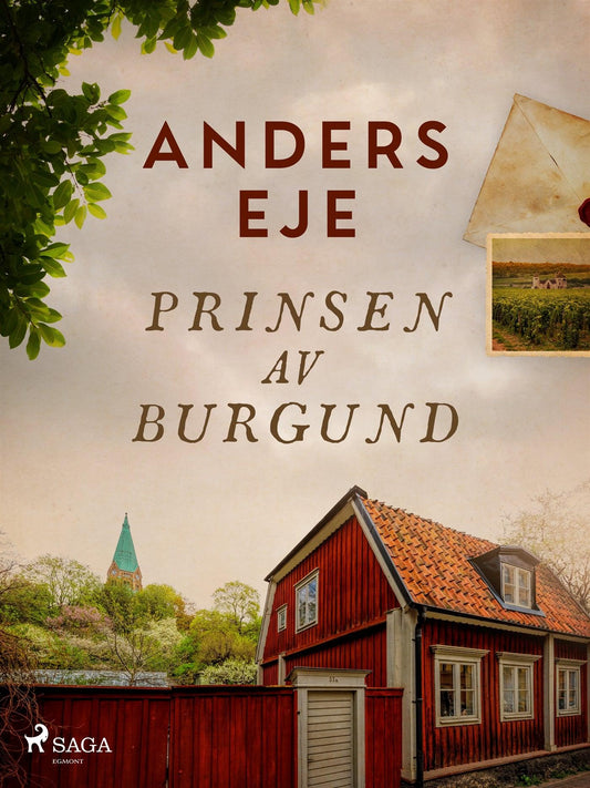 Prinsen av Burgund – E-bok