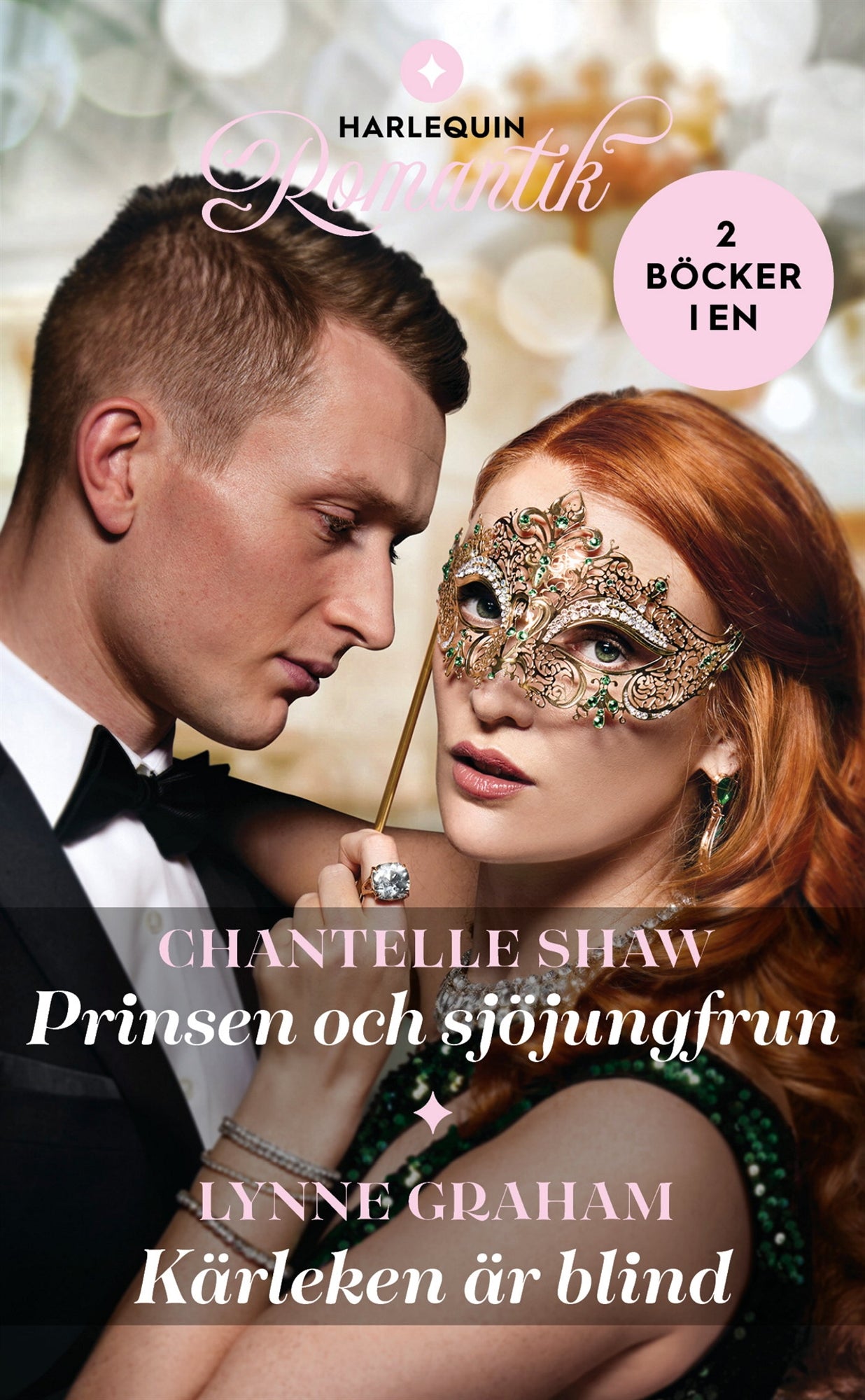 Prinsen och sjöjungfrun / Kärleken är blind – E-bok